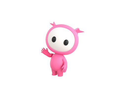 Character263 Rigged Mascot Modelo 3D