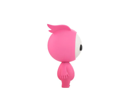 Character263 Rigged Mascot 3D Model