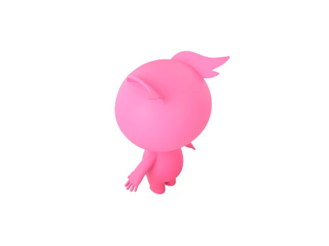 Character263 Rigged Mascot 3D Model
