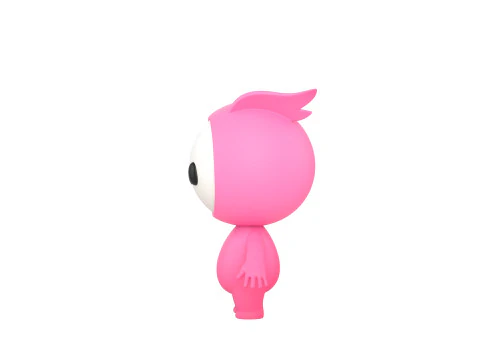 Character263 Rigged Mascot 3D Model