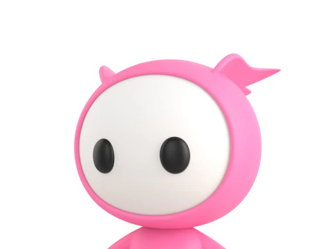 Character263 Rigged Mascot 3D Model