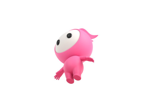 Character263 Rigged Mascot Modelo 3D