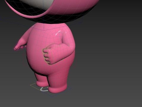 Character263 Rigged Mascot Modelo 3D