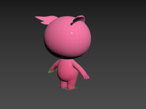 Character263 Rigged Mascot Modelo 3D