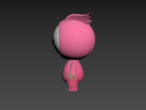 Character263 Rigged Mascot Modelo 3D