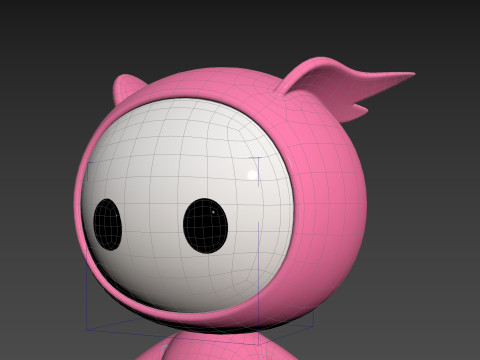 Character263 Rigged Mascot Modelo 3D