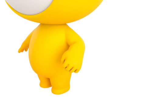 Character264 Rigged Mascot 3D Model
