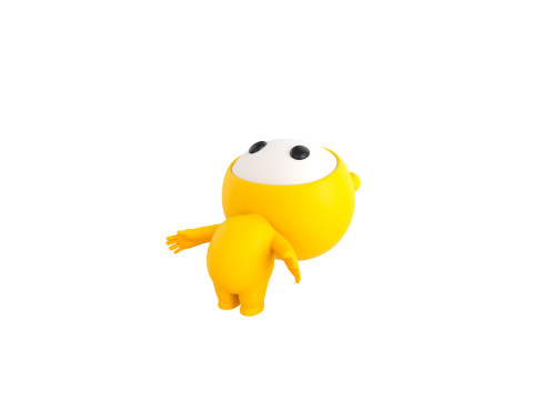 Character264 Rigged Mascot Modelo 3D