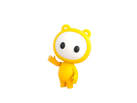Character264 Rigged Mascot Modelo 3D