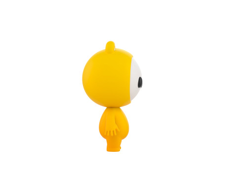 Character264 Rigged Mascot Modelo 3D