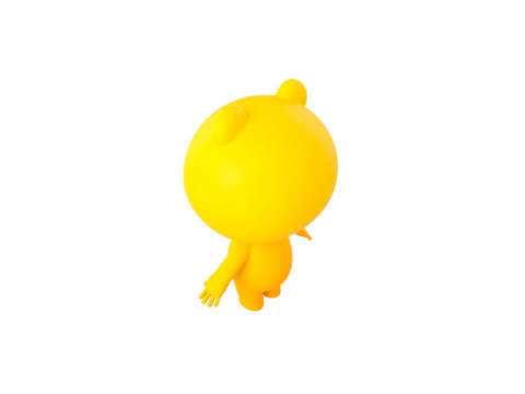 Character264 Rigged Mascot 3D Model