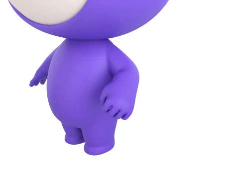 Character265 Rigged Mascot 3D Model