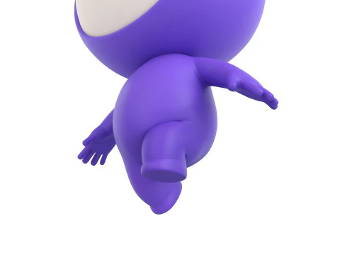Character265 Rigged Mascot 3D Model