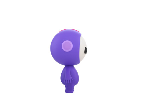 Character265 Rigged Mascot Modèle 3D