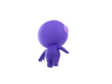 Character265 Rigged Mascot Modèle 3D