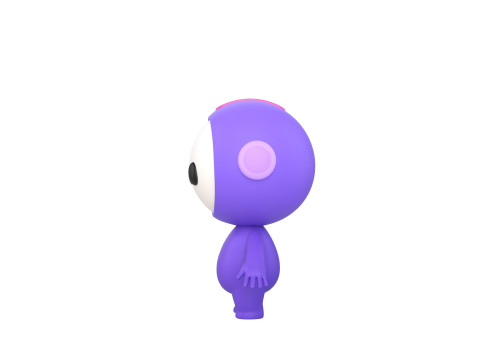 Character265 Rigged Mascot Modèle 3D
