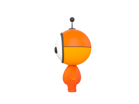 Character266 Rigged Mascot 3D Модель