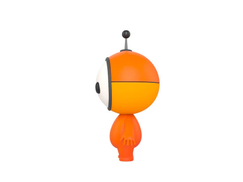 Character266 Rigged Mascot 3D Model