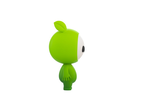 Character267 Rigged Mascot Model 3D