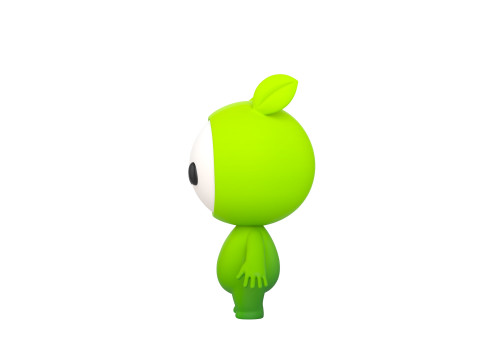 Character267 Rigged Mascot Model 3D