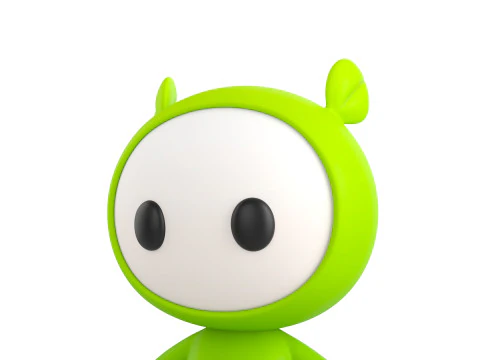 Character267 Rigged Mascot 3D Model