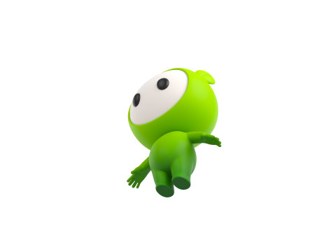 Character267 Rigged Mascot Model 3D
