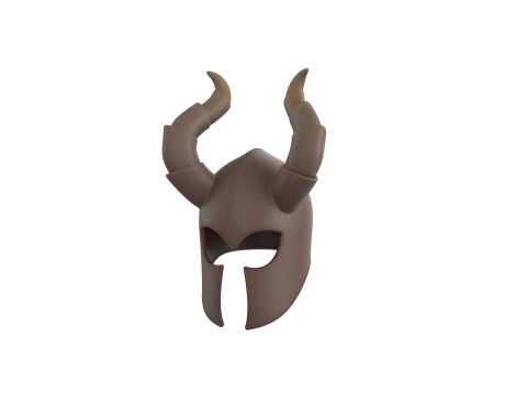 Prop181 Warrior Helmet Model 3D