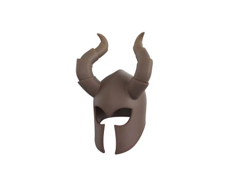 Prop181 전사 헬멧 3D 모델