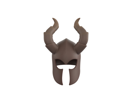 Prop181 Warrior Helmet 3D Модель