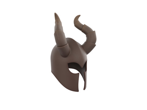 Prop181 Warrior Helmet 3D Модель