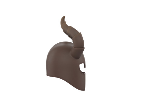 Prop181 Warrior Helmet 3D Модель