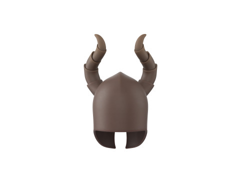 Prop181 Warrior Helmet 3D Модель