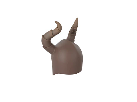 Prop181 Warrior Helmet 3D Model