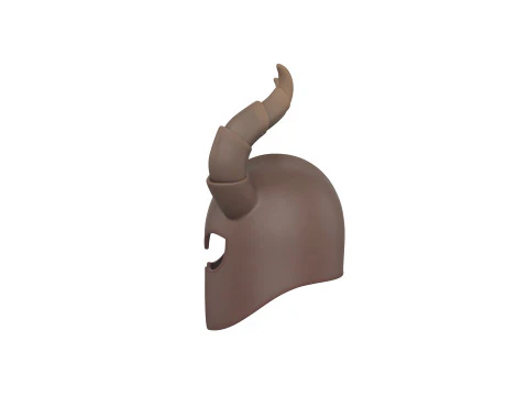 Prop181 Warrior Helmet 3D Model