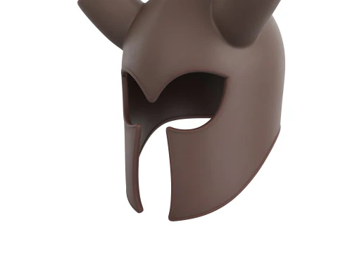 Prop181 Warrior Helmet 3D Model