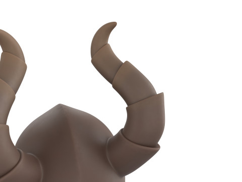 Prop181 Warrior Helmet 3D Модель