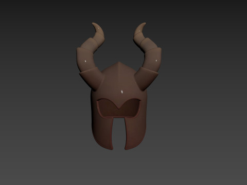 Prop181 Warrior Helmet 3D Модель