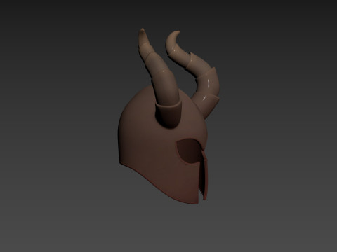 Prop181 Warrior Helmet 3D Модель