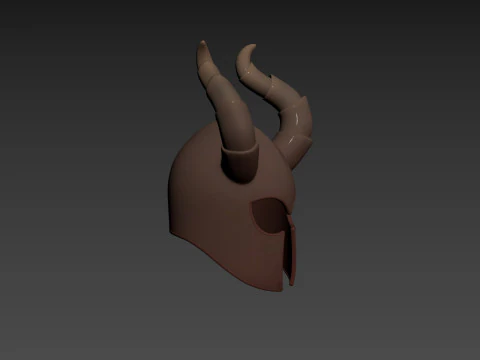 Prop181 Warrior Helmet 3D Model