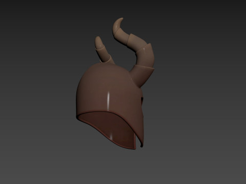 Prop181 Warrior Helmet 3D Модель