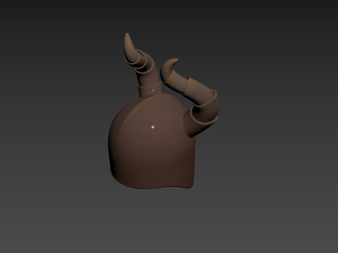 Prop181 Warrior Helmet 3D Модель