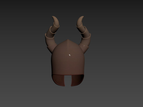 Prop181 Warrior Helmet 3D Модель