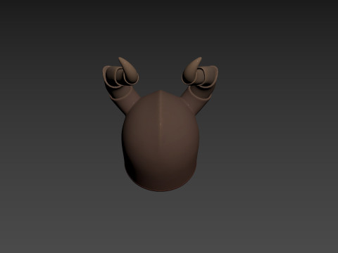 Prop181 Warrior Helmet 3D Модель