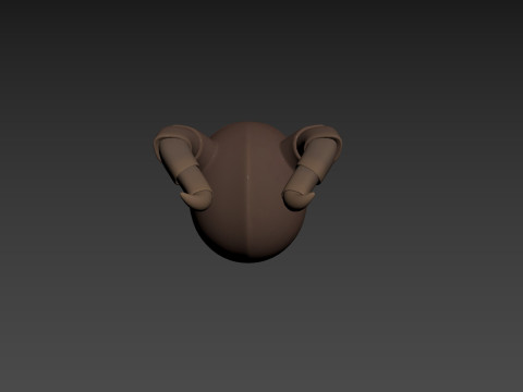 Prop181 Warrior Helmet 3D Модель