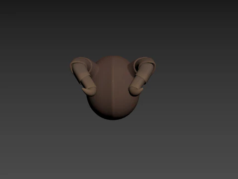 Prop181 Warrior Helmet 3D Model