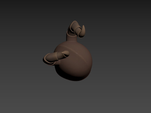Prop181 Warrior Helmet 3D Модель