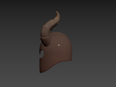 Prop181 Warrior Helmet 3D Модель