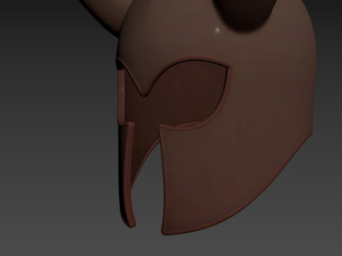 Prop181 Warrior Helmet 3D Модель