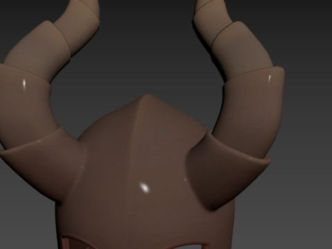 Prop181 Warrior Helmet 3D Модель