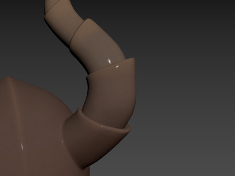 Prop181 Warrior Helmet 3D Модель
